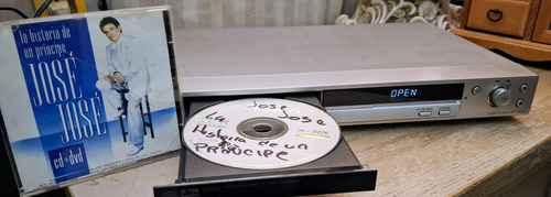Reproductor Dvd/cd Sony:modelo Dvp-ns325 Funcionando Al 100% (Usado)