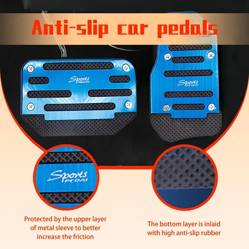 Kit De Cubiertas De Pedal De Transmisión Automática De Ugshy
