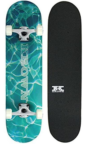 Krown Pro - Patineta Completa  Calidad Profesional  Cubie