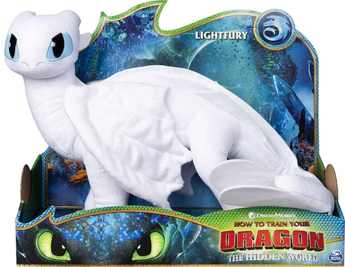 Dragones Dreamworks., Furia De Luz, 14 Pulgadas, Multicolor