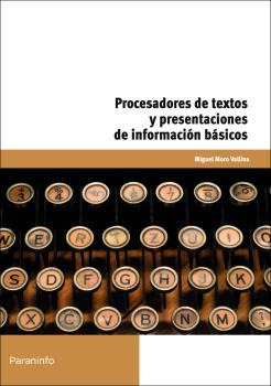 Libro Procesadores De Textos Y Presentaciones De Información