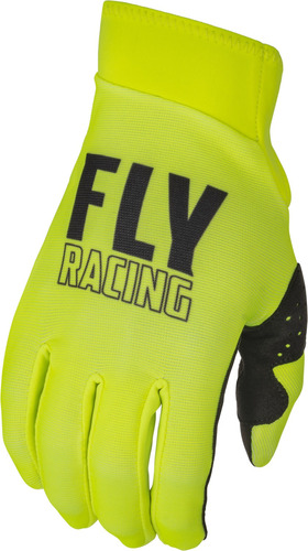 Guantes Moto Fly Racing Pro Lite Hi-vis/negro Xs