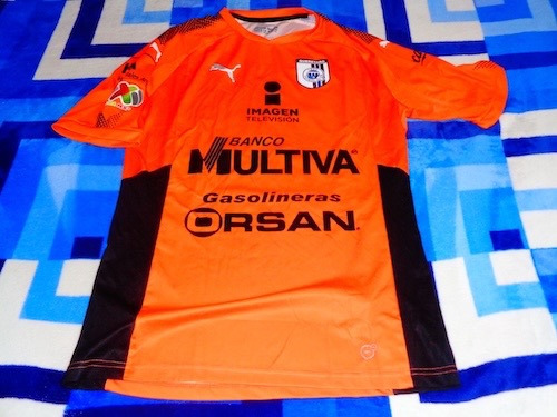 Club Queretaro Jersey Match Worn Liga Mx Portero Alcala