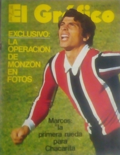 El Grafico 2695 Platense 0 Chacarita 2, Boca 1 Newells 2 (Usado)