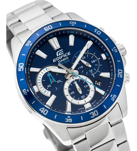 Reloj Hombre Casio Edifice Efv-570d-2a Joyeria Esponda