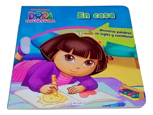 Silant Nuevo Libro Dora La Exploradora En Casa Tapa Dura