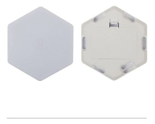 Pack 3 Luz Led Hexagonal Portátil Con Control Remoto Y Timer