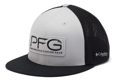 Pfg Mesh Flat Brim Ball Cap