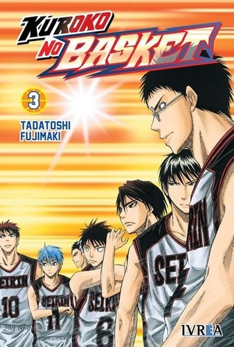 Kuroko No Basket 03  Tadatoshi Fujimakiasd