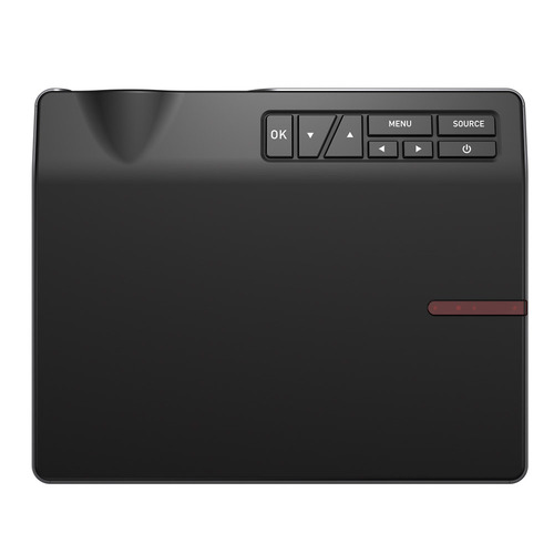 Proyector Led Gadnic 7000 L Full Hd 4k 2 X Hdmi Usb Notebook Color Negro
