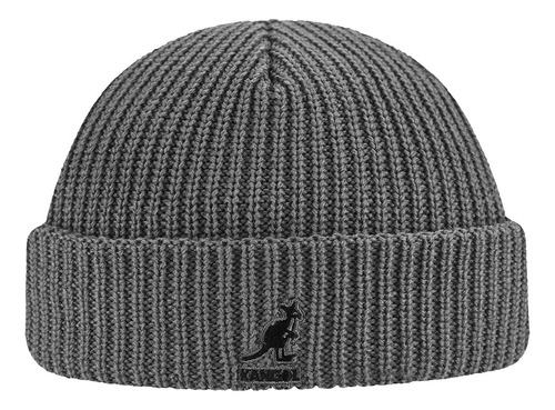 Kangol Cardinal 2-way Beanie - Gris, Talla Única