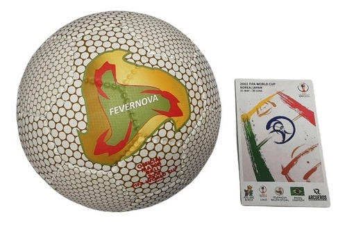 Balón Para Fútbol 11 Estilo Mundial Corea Y Japón 2002