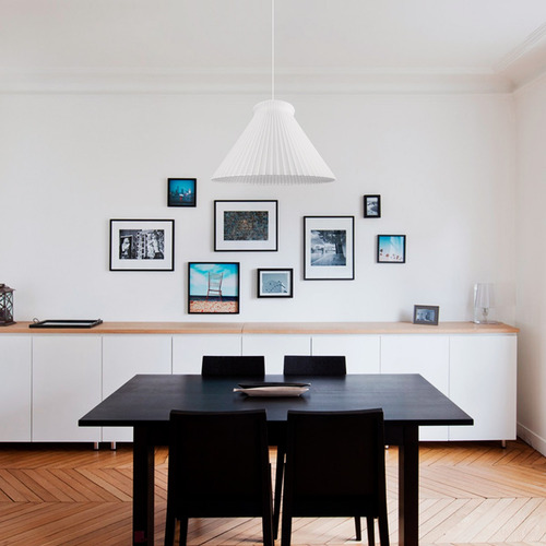 Lampara Colgante Misha Big Led Diseño Impresion 3d