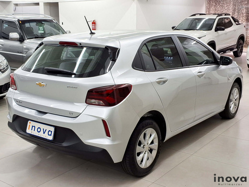 Chevrolet Onix 1.0 TURBO FLEX LT AUTOMÁTICO