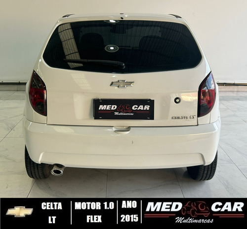 Chevrolet Celta Spirit/ LT 1.0 MPFI 8V FlexP. 5p