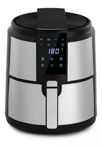 Freidora De Aire Ninja Af171 7en1 4.7lt Air Fryer Negro