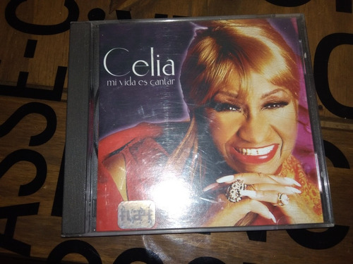 Celia Cruz. Mi Vida Es Cantar. Cd Original Impecable Estado