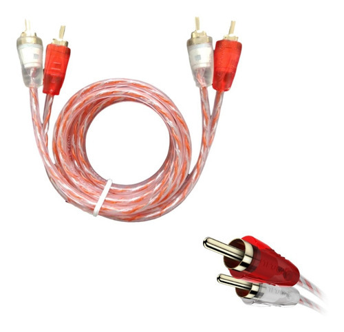 Cable Rca Stetsom 1 Metro Bronze Series  2 Canales 