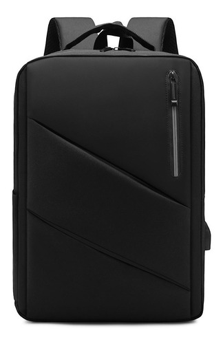 Mochila Slim Notebook Dell Lenovo Acer Hp Macbook Air 15.6 Cor Preto