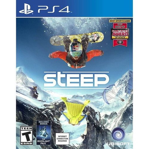 Videojuego Steep Day 1 (ps4)