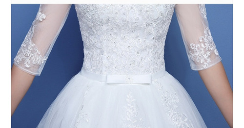 Vestido De Novia Princesa Blanco Nuevo Envío Gratis