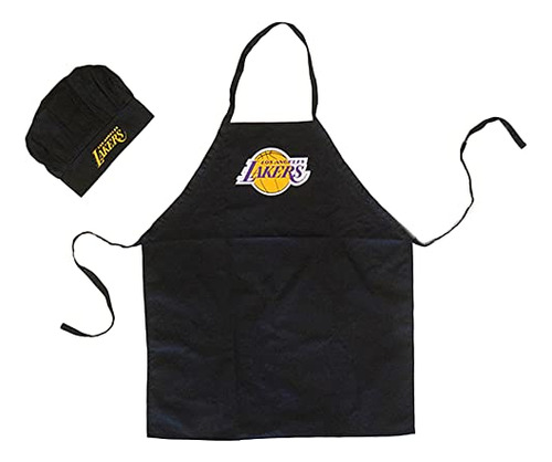 Delantal Y Gorro De Chef De Angeles Lakers, Regalos Y