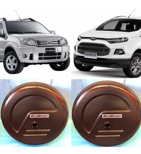 Cubre Rueda Ford Ecosport Nuevo Modelo Oferta!