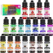 Comprar Pigmento De Resina Epoxi  18 Colores Liquido Epoxi Uv 10ml