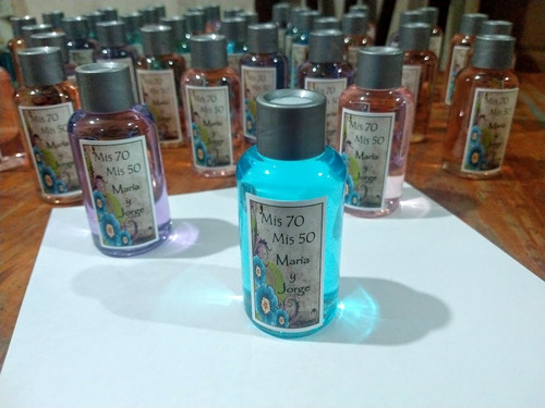 20 Difusores Aromáticos, Personalizados Con Sticker