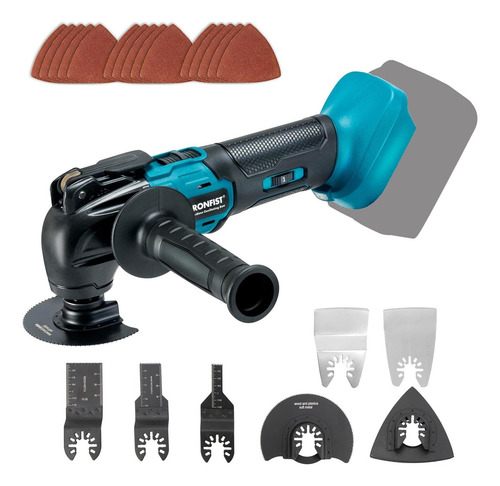 Herramienta Oscilante Inalámbrica Ironfist 18v 6