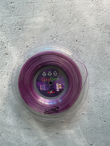 Rollo De Cuerdas De Tenis L-tec Orion 1.25-1.30mm 250 Metros 1.25 Mm Violeta