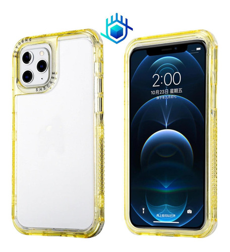 Funda Para iPhone Protector360+mica Uso Rudo Reforzada Mujer