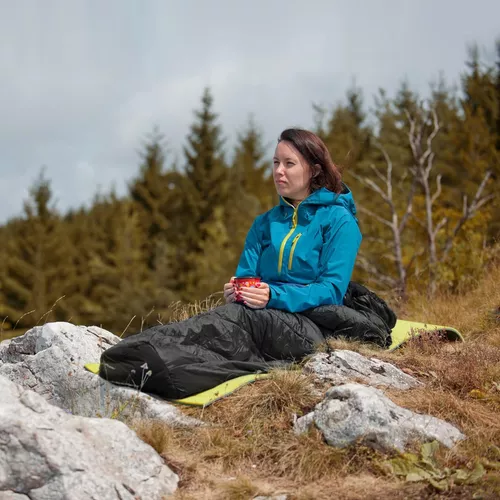 Comprar Saco de dormir de momia para clima frío, saco de dormir de invierno,  saco de dormir para mochilero y Camping