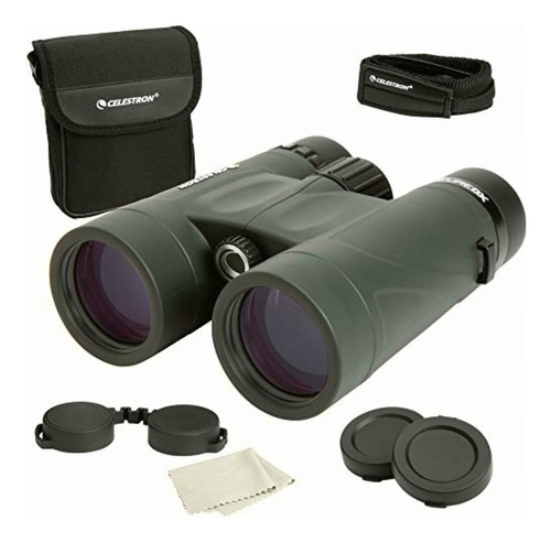 Celestron 71328 naturaleza Dx Binocular (verde Militar)