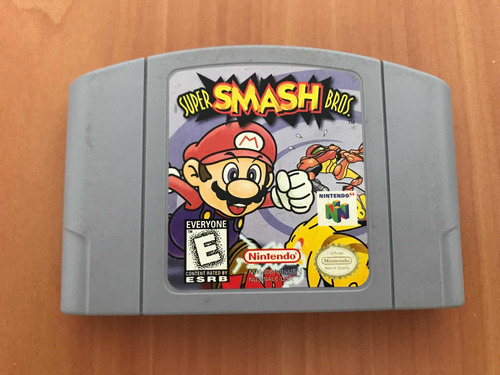 Juego De Nintendo 64, Súper Smash Bros .