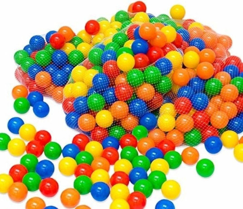 100  Pelotas Para Piscina Colores Surtidos O A Escoger  