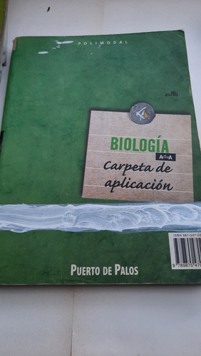 Biología  Activa / Puerto De Palos ( Muy Buen Estado)