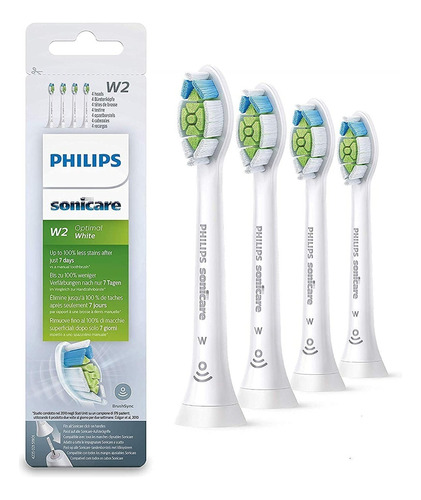 Philips Sonicare Brush Heads Optimal White W2 4pack White