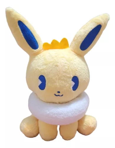 Pokémon ha anunciado un nuevo peluche de Eevee que se transforma con el agua