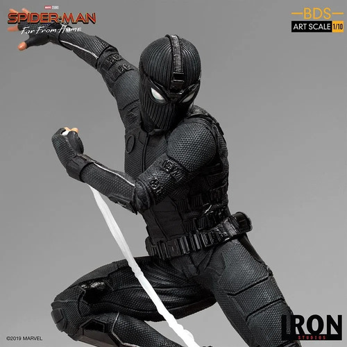 Estátua Night Monkey - Spider-man: Ffh - Art Scale 1/10