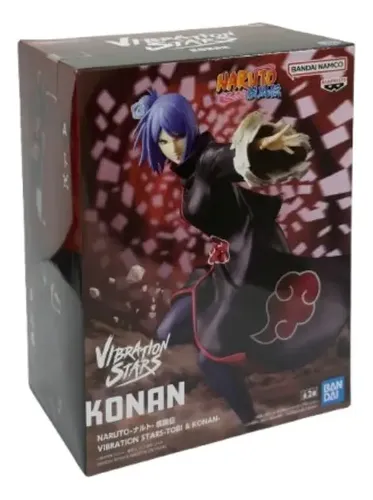 Naruto Shippuuden - Konan (fight Tobi) - Vibration Stars