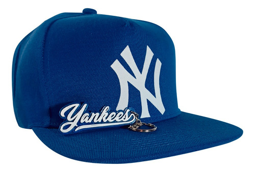 Gorro Snapback New York Yankees Incluye Llavero