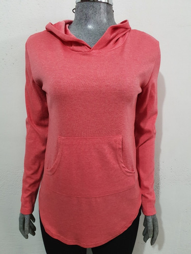 Sudadera Para Mujer Con Gorro, Tela Ajustable Tipo Térmica 