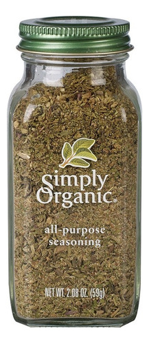 Simply Organic All Purpose Seasoning 59g