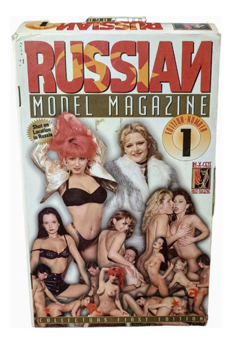 Película Vhs Russian Model Magazine 1 (Usado)