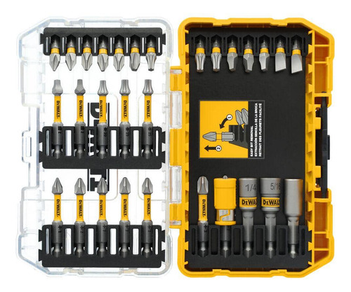 Dewalt Maxfit Ultra Juego Puntas Atornillar C Estuche 30 Pzs