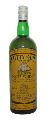 Whisky Antiguo Cutty Sark