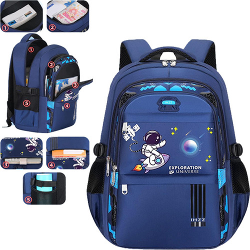 Bolso De Hombro De Astronauta Ligero E Impermeable F