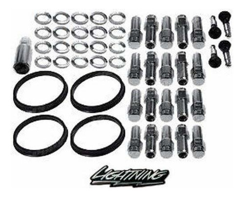 Race Star Wheels 601-1410-20 Lug Nut Installation Kit 14