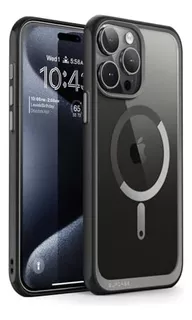 Funda Supcase Para iPhone 15 Pro Max/resistente-negro